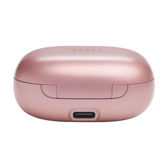 JBL Live Flex - Rose - True wireless Noise Cancelling earbuds - Detailshot 3